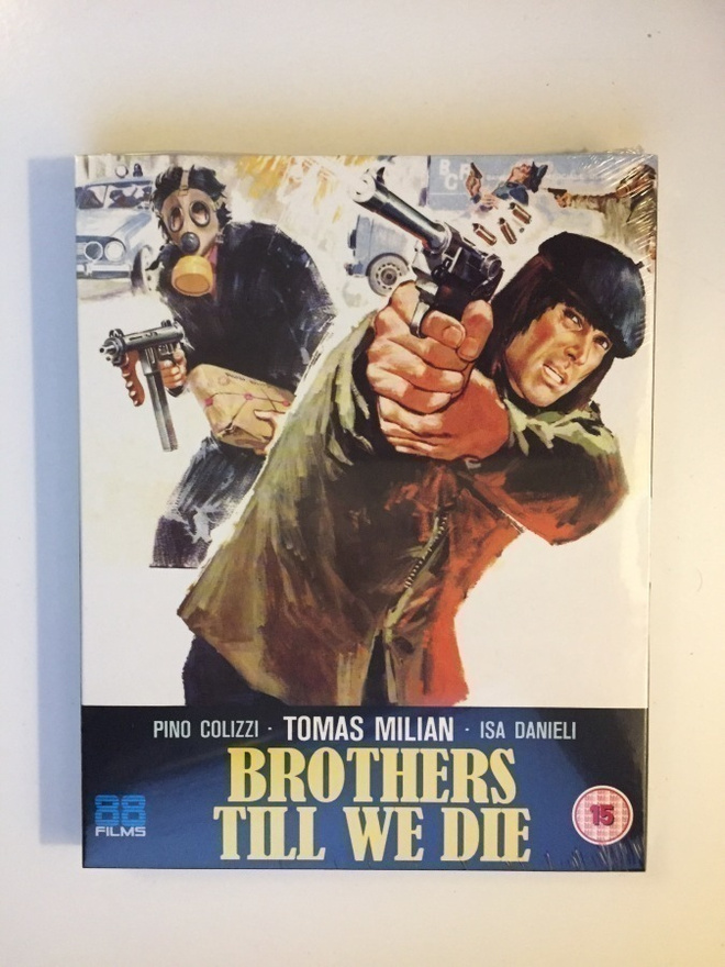 Brothers Till We Die (Blu-ray) Slipcase (1978) U Lenzi UUSI