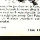 k, Onni Palaste - Rukajärven sissit : Dokumenttiromaani - pikkukuva 3