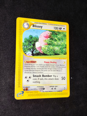 Pokemon Blissey Aquapolis 6/147