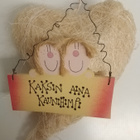 Enkelin eväspussi -koriste - pikkukuva 1