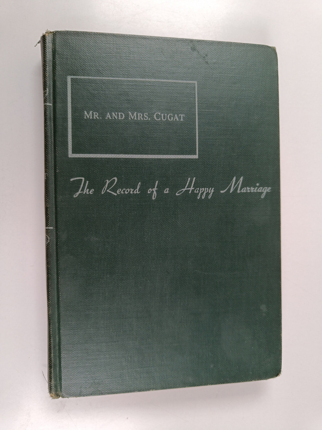 Isabel Scott Rorick : Mr. and Mrs. Cugat : The Record of ...