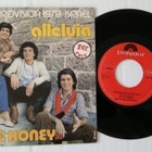 Milk And Honey Alleluia 7" sinkku Eurovision 1979 Belgia - pikkukuva 2
