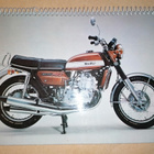 SUZUKI GT 750 vanha vihko - pikkukuva 1