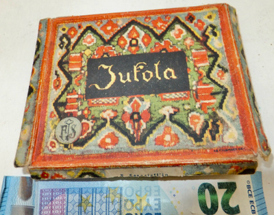 VANHA Tupakka Savuke Aski Jukola Sergejeff Viipuri 1920-l