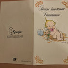 vauva syntynyt, sign ? kulkenut taittokortti 1980 - pikkukuva 1