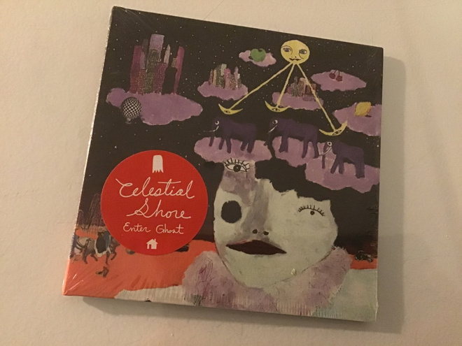 Celestial Shore . Enter ghost muoveissa CD