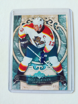 Olli Jokinen - 07-08 Artifacts Silver /100
