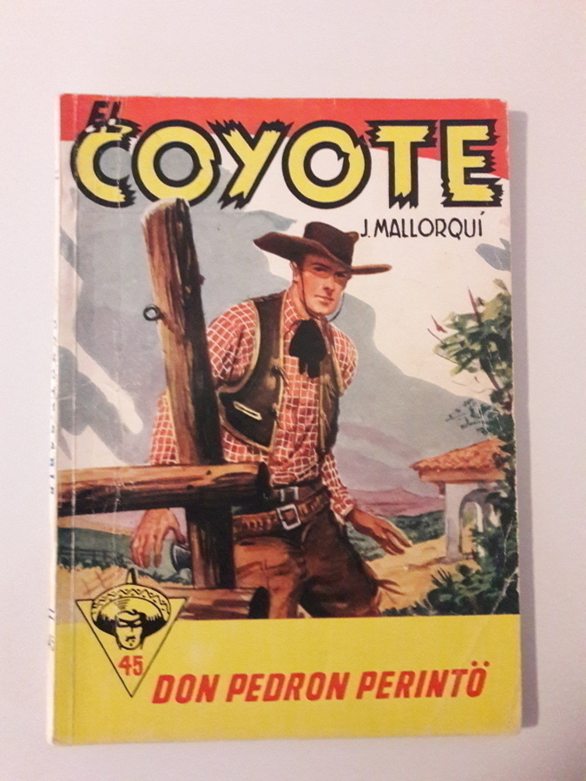 El Coyote -kirjanen 45/1957