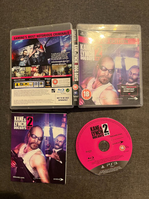 Kane & Lynch 2 - Dog Days PS3