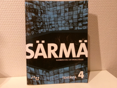 Särmä : suomen kieli ja kirjallisuus : Tehtäviä 4