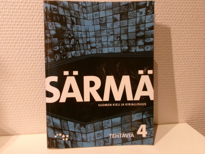 Särmä : suomen kieli ja kirjallisuus : Tehtäviä 4
