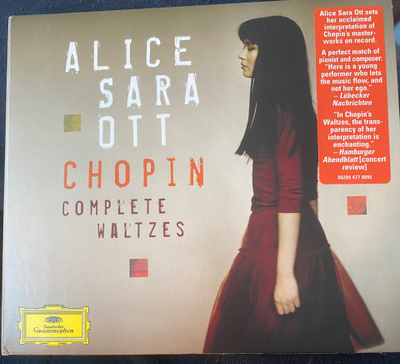 Alice Sara Ott/Chopin: Waltzes cd