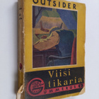 Outsider : Viisi tikaria : rikosromaani - pikkukuva 1