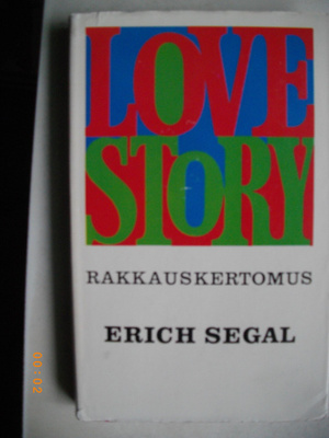 Erich Segal: Love Story Rakkauskertomus
