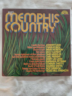 VARIOUS - MEMPHIS COUNTRY LP