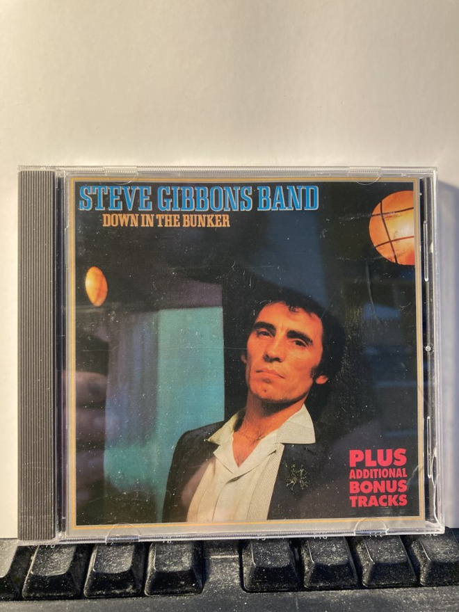STEVE GIBBONS BAND: Down In The Bunker, CD, bonus t.
