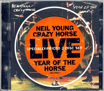 Neil Young & Crazy Horse - Year Of The Horse tupla-CD