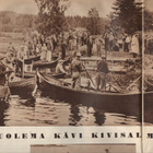 Suomen Kuvalehti n:o 31 1956 Kivisalmi. Meri nialaisi laivan - pikkukuva 2