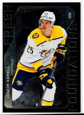 Joakim Kemell 25-26 SkyBox Metal #FF.24 Fresh Foundations