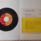 LUXUS / LEA LAVEN 7"VinyyliChanson d`Amour v.1977 - pikkukuva 2