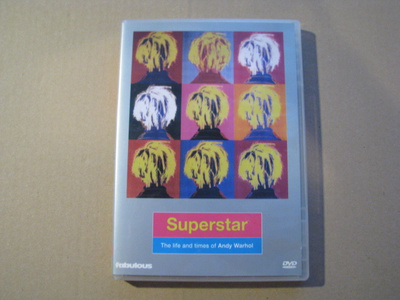 ANDY WARHOL - Superstar