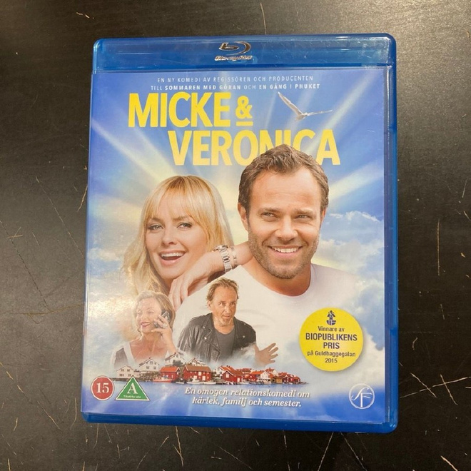 Micke & Veronica Blu-ray