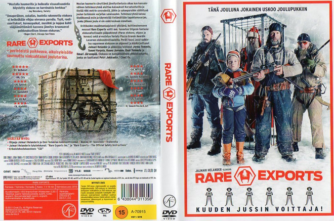 Rare Exports	(47 020)	UUSI	-FI-	DVD	slipcase,			2010