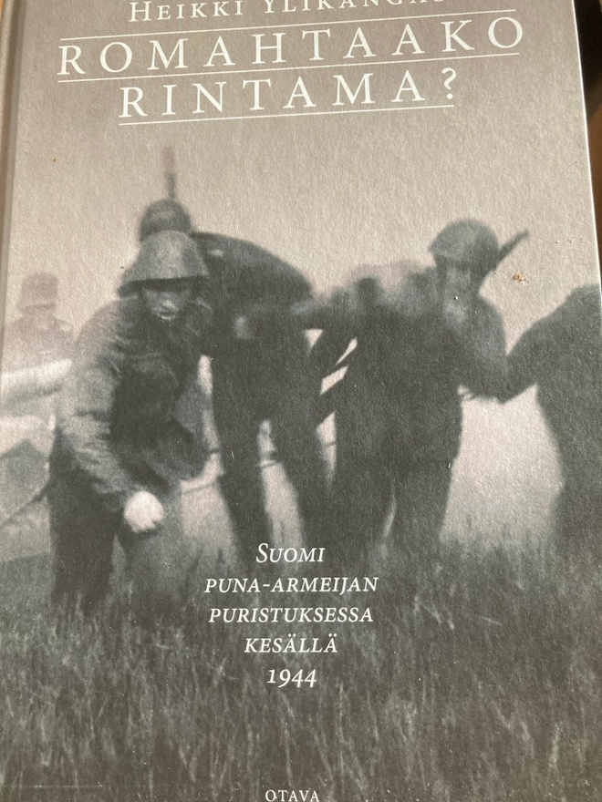 YLIKANGAS: SUOMI PUNA-ARMEIJAN PURISTUKSESSA KESÄLLÄ -44
