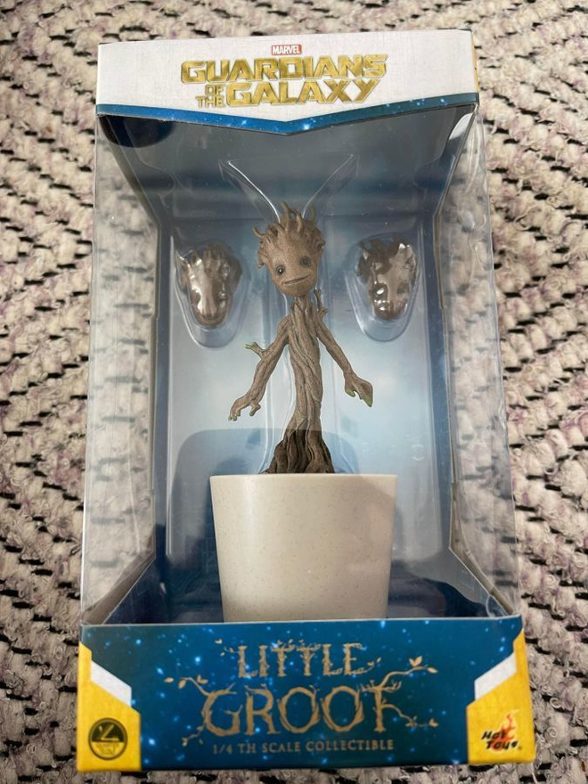 Hot Toys Little Groot 1/4 Scale Figure - HEAD HUNTER STORE.