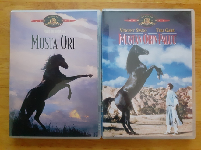 Musta ori & Mustan orin paluu DVD