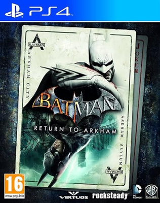Batman Return To Arkham (PS4)
