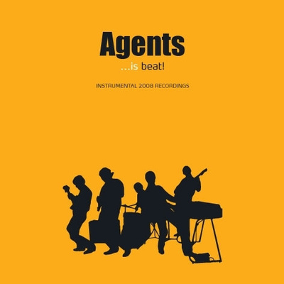 Agents - ...Is Beat! (CD) EX+!! Instrumental Recordings