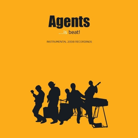 Agents - ...Is Beat! (CD) EX+!! Instrumental Recordings