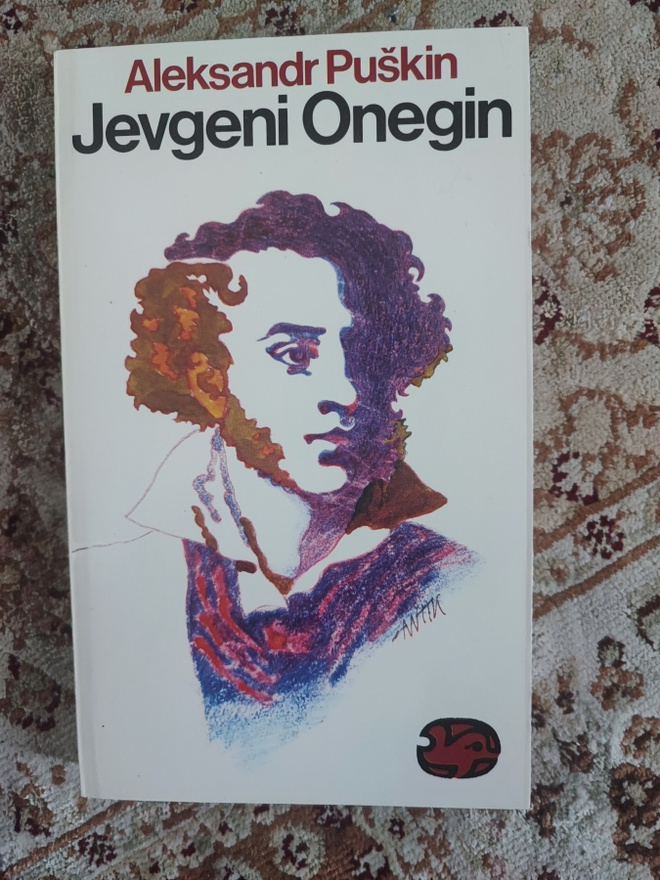 Jevgeni Onegin Aleksandr Puškin