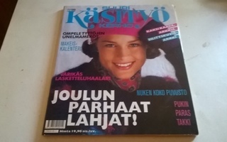 Suuri käsityö 11/1989- mm. nuken vaatteita