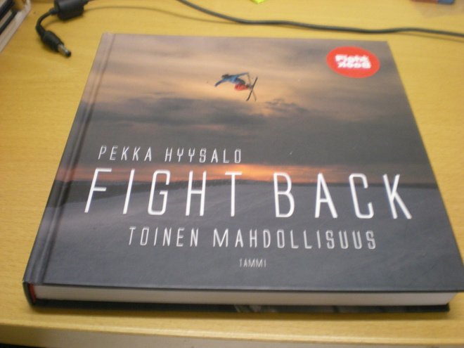Pekka Hyysalo: Fight back - Toinen mahdollisuus