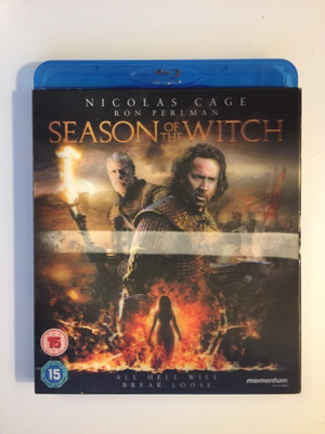 Musta noita (2010) Nicolas Cage (Blu-ray)