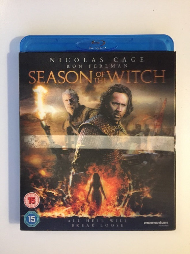 Musta noita (2010) Nicolas Cage (Blu-ray)