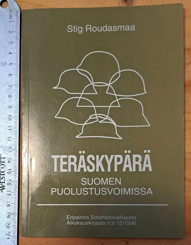 TERÄSKYPÄRÄ SUOMEN PUOLUSTUSVOIMISSA