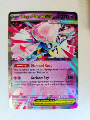 Mega Diancie ex - 041/094 - Phantasmal Flames Double Rare
