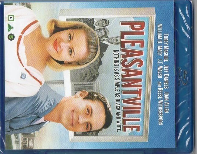 Pleasantville Onnellisten Kaupunki	(21 700)	UUSI	-FI-	BLU-RA