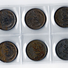 Suomalaisia 50 pennin kolikoita 10 kpl, 1921 - 1940 - pikkukuva 1