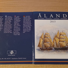 Eurorahasarja 2015 Åland 1c - 2€ + postimerkki UNC - pikkukuva 1