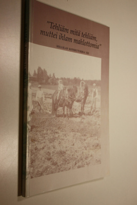 Heikki Mantere : Hollolan kotiseutukirja XIII "Tehliäm mi...