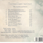 LEVANTO & LEVANTO TAIVAALLISET TARINAT - pikkukuva 2