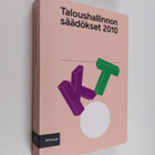 Taloushallinnon säädökset 2010 - pikkukuva 1