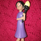 Sarjakuva hahmo Viidakkokirja Shanti 2000-lukua n.7cm figure - pikkukuva 1