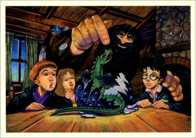 Harry Potter, käyttämätön