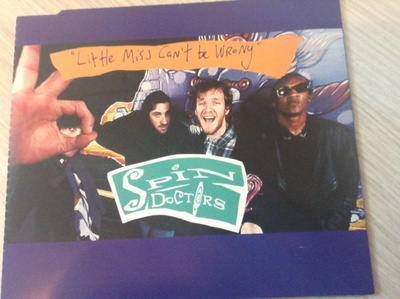 Spin Doctors : Little Miss Can't Be Wrong cds