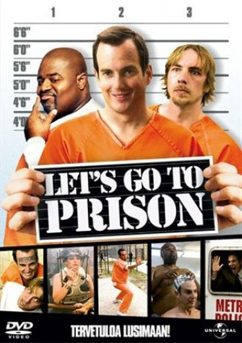 Lets Go to Prison - Tervetuloa lusimaan (DVD)
